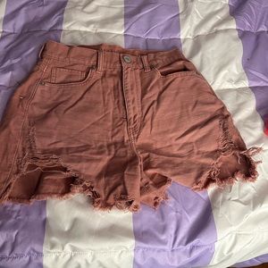 These are great summer shorts that you can style with a white or black top